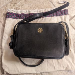 Tory Burch Double Zip Crossbody Bag
